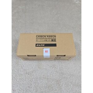 Sato R434B Carbon Ribbon WB1092004 84mm x 300m Face In 3 Rolls Made in Japan